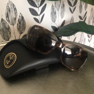 •Polarized Tortoise Ray-Bans Classic Brown Lenses•
